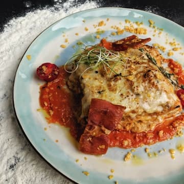 Lasanha bolonhesa