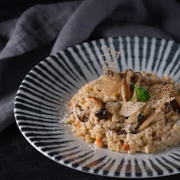 Risoto de funghi