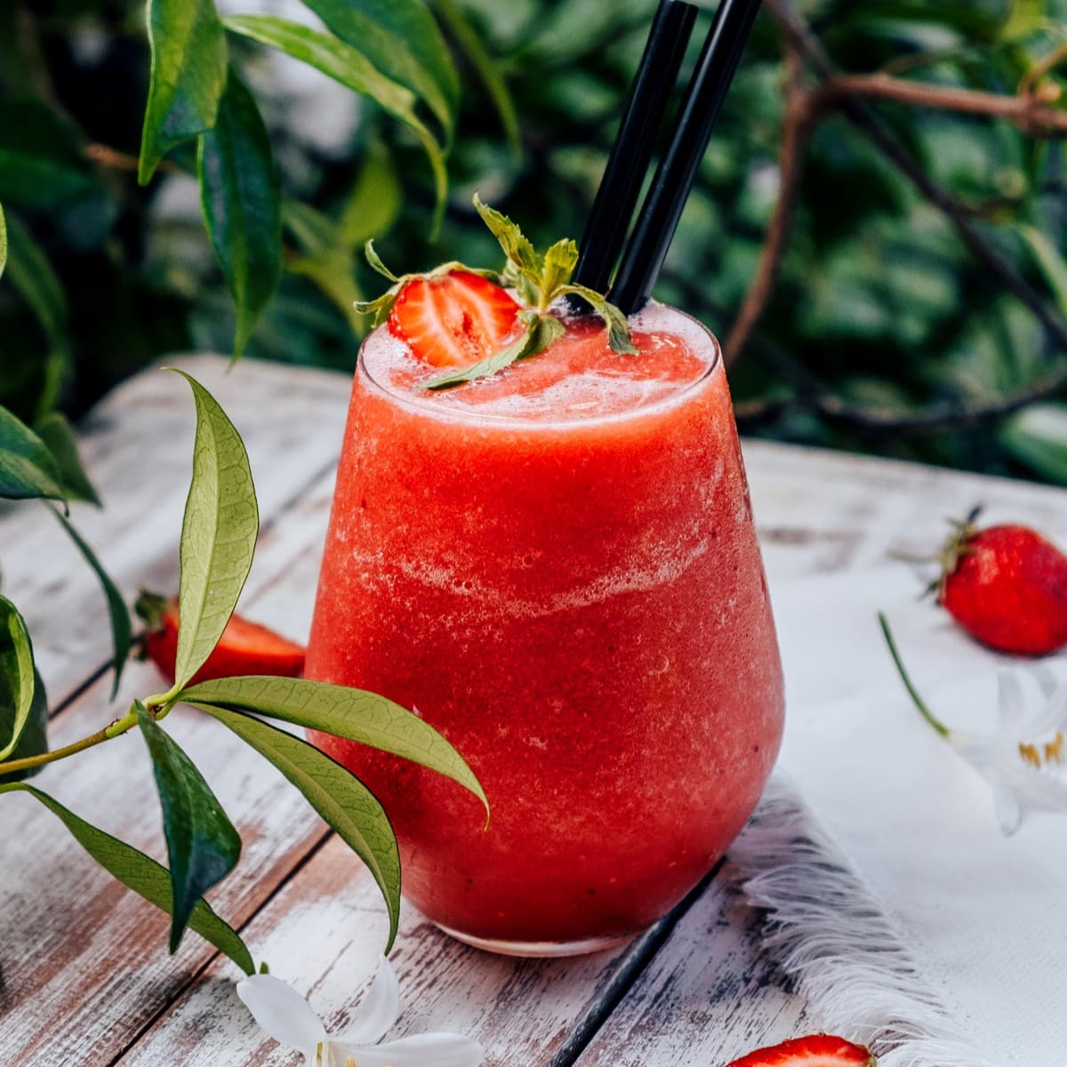 Suco de Morango