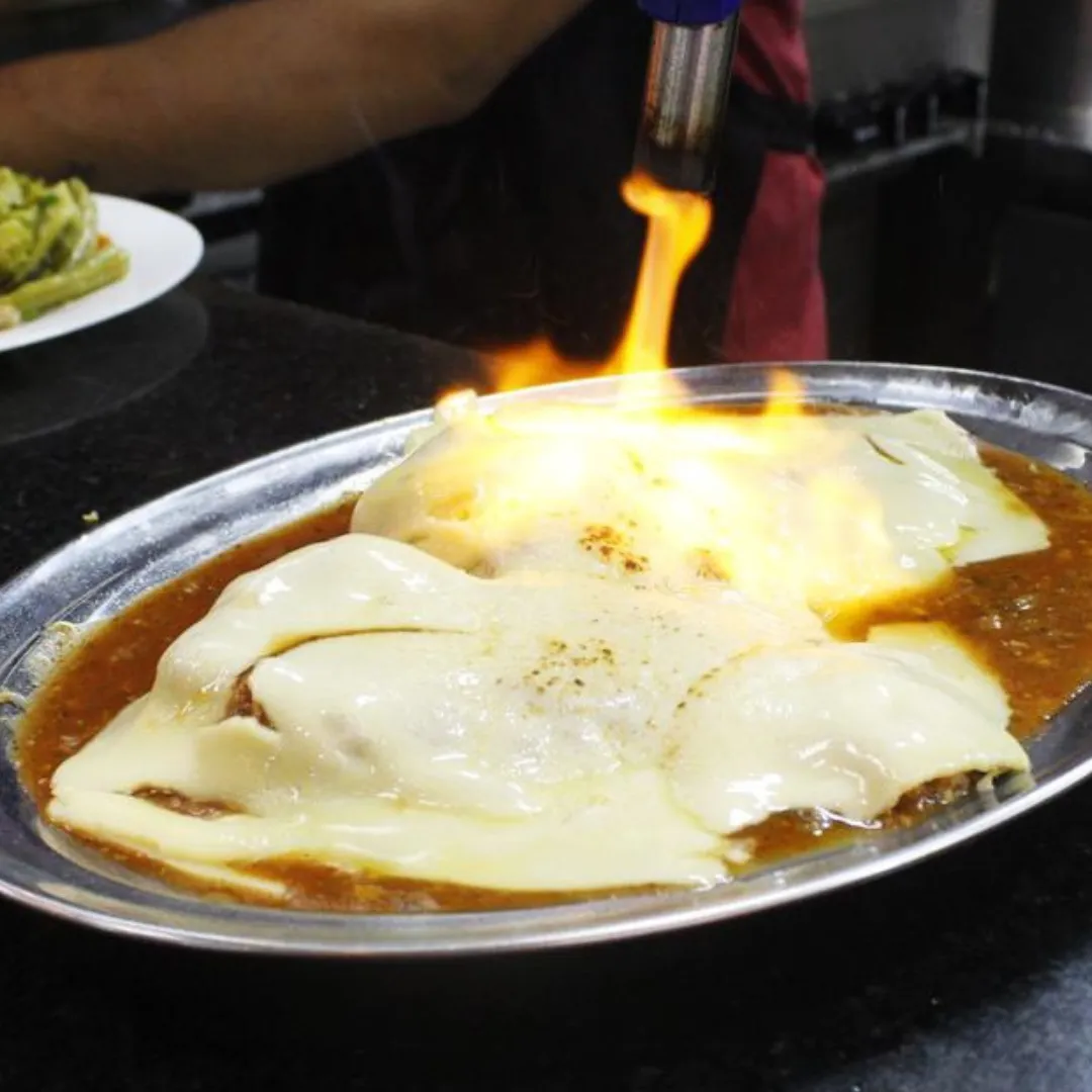 Parmegiana Filé Mignon