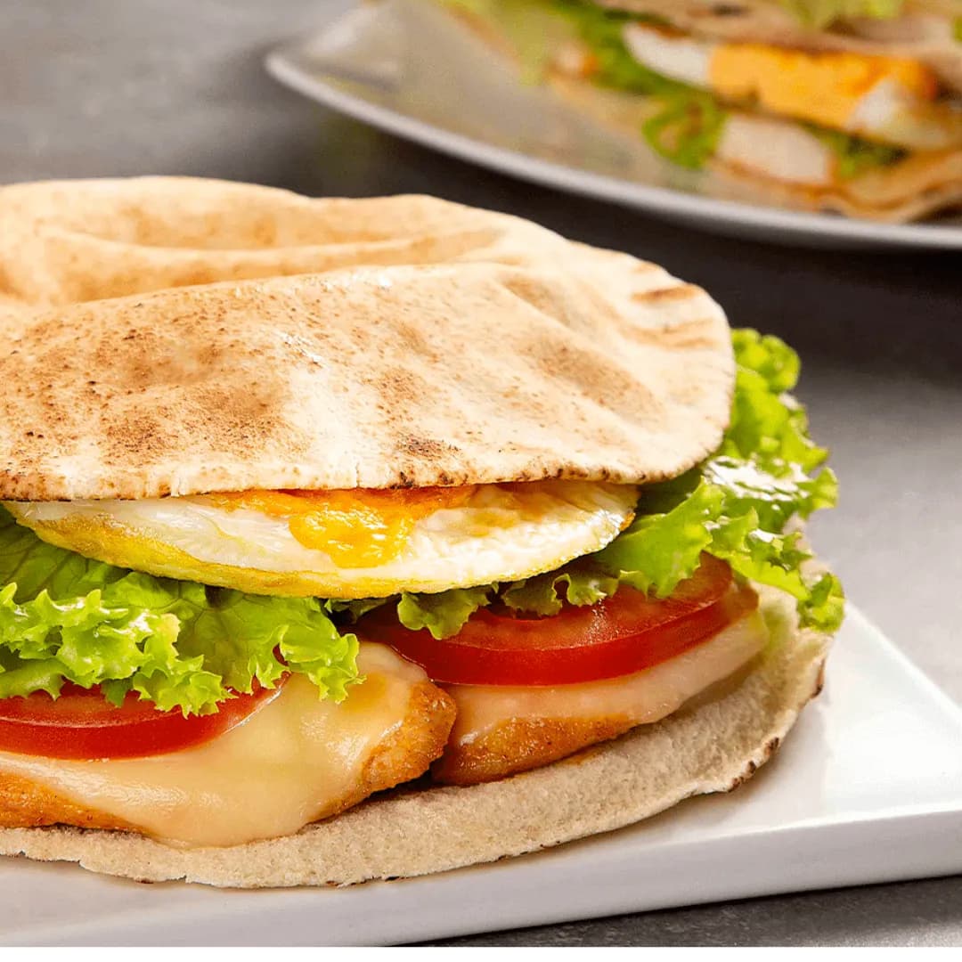 Beirute de Filé de Frango