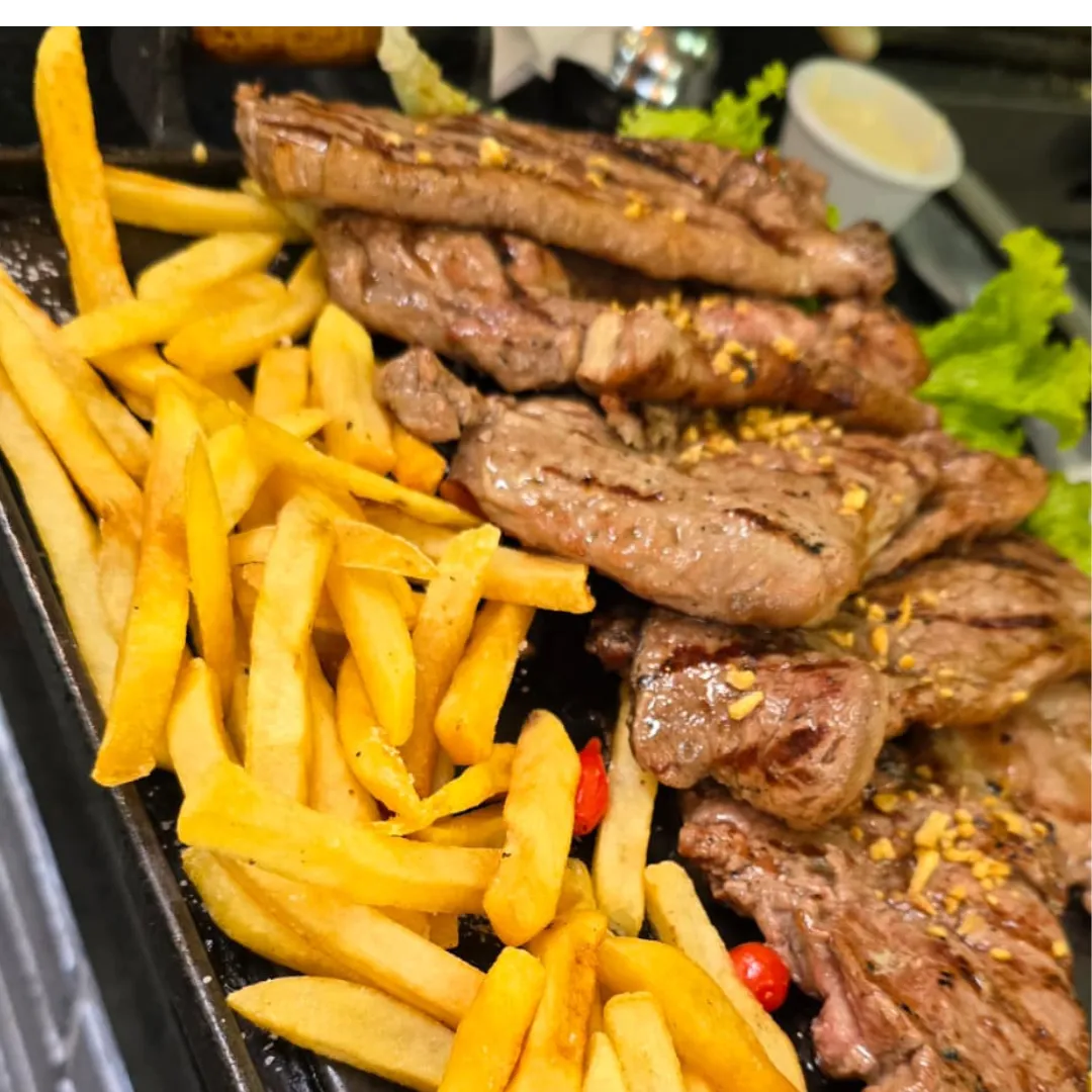 10 Bifes de Contra Filé