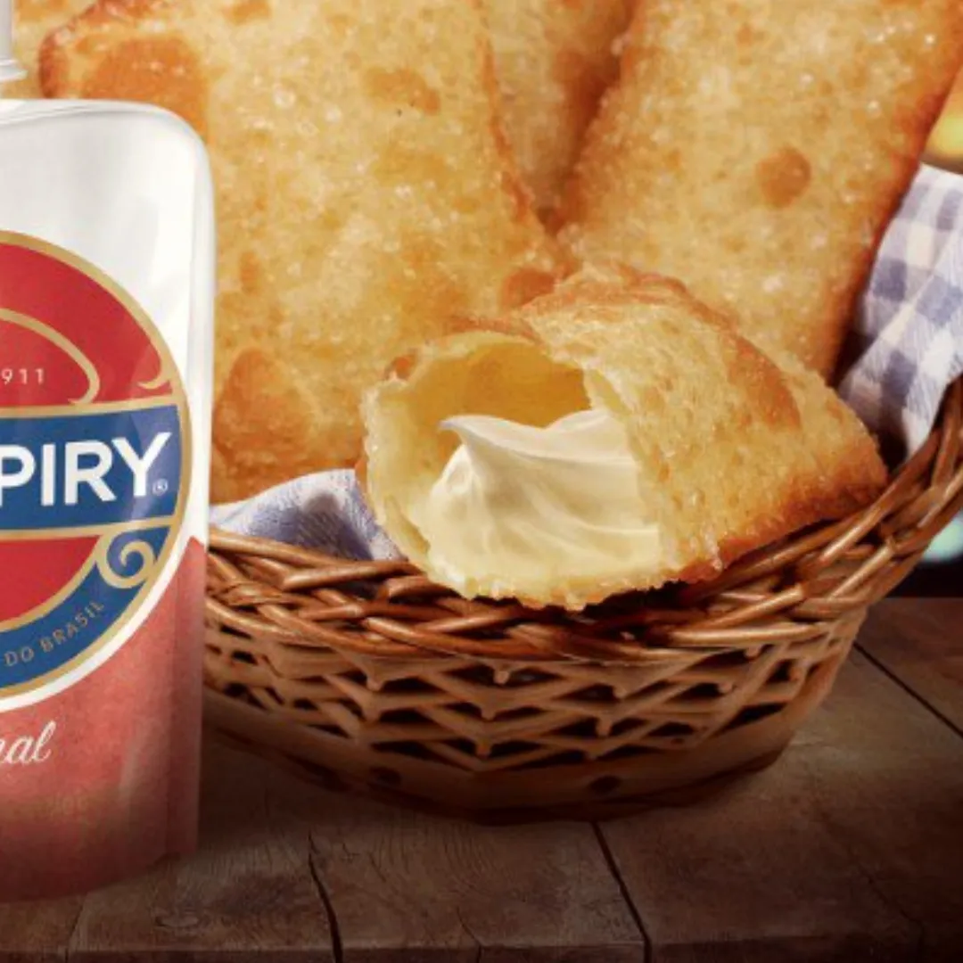 Palmito c/ Catupiry ou queijo