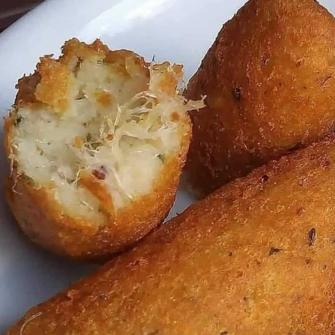 Bolinho de Bacalhau - 6 unid.