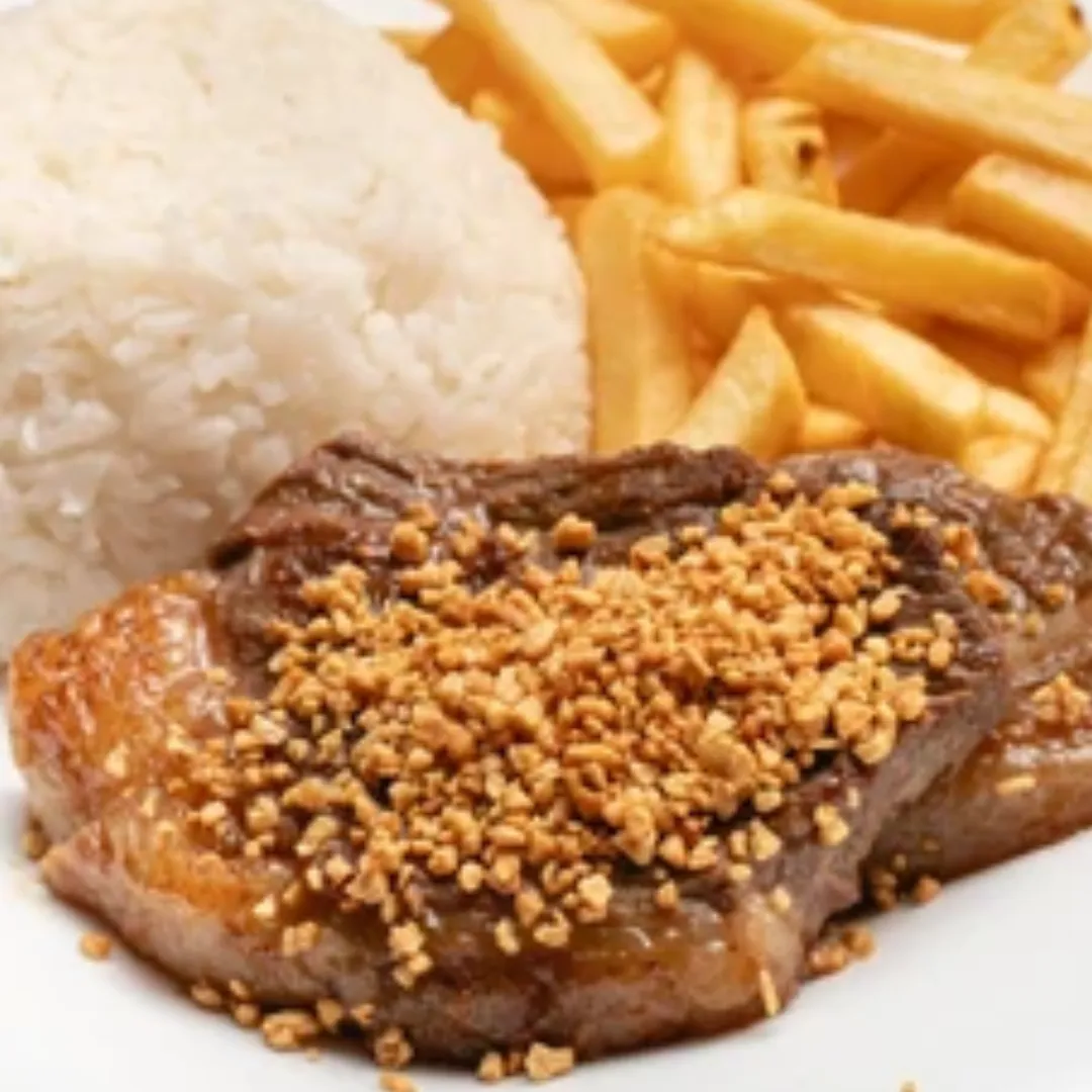 Picanha no Alho