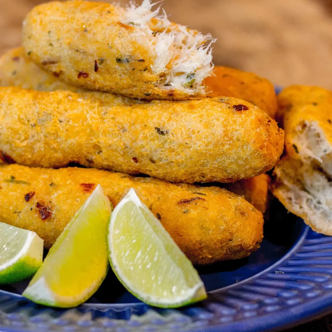 Bolinho de Bacalhau - 12 unid.