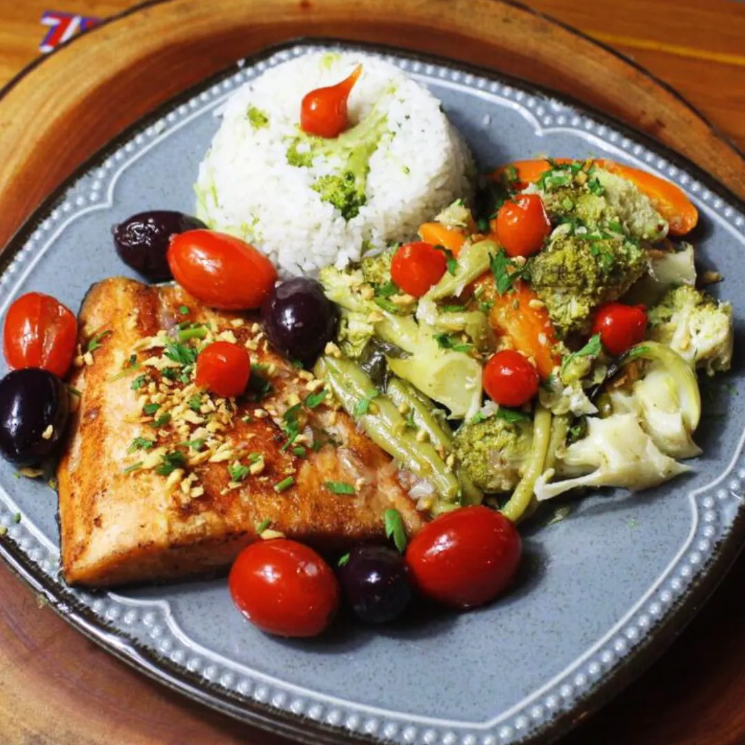 Salmão à Lagareiro