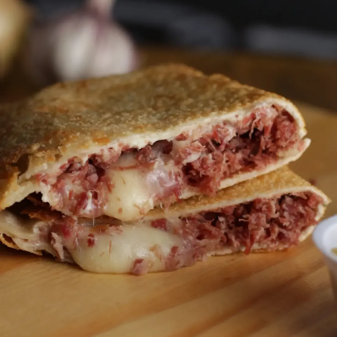 Carne seca c/ Queijo