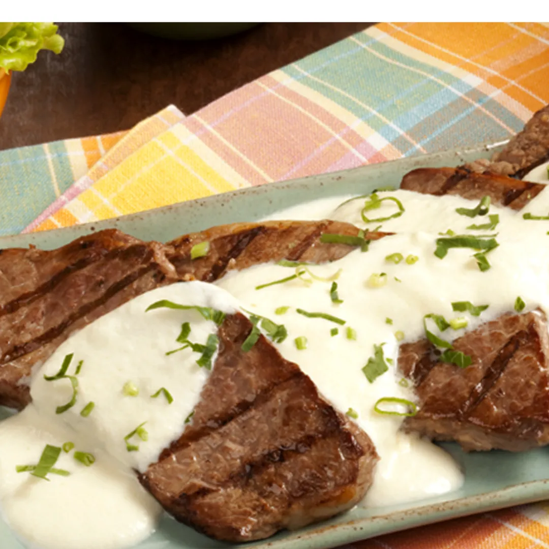 03 Bifes de Contra Filé