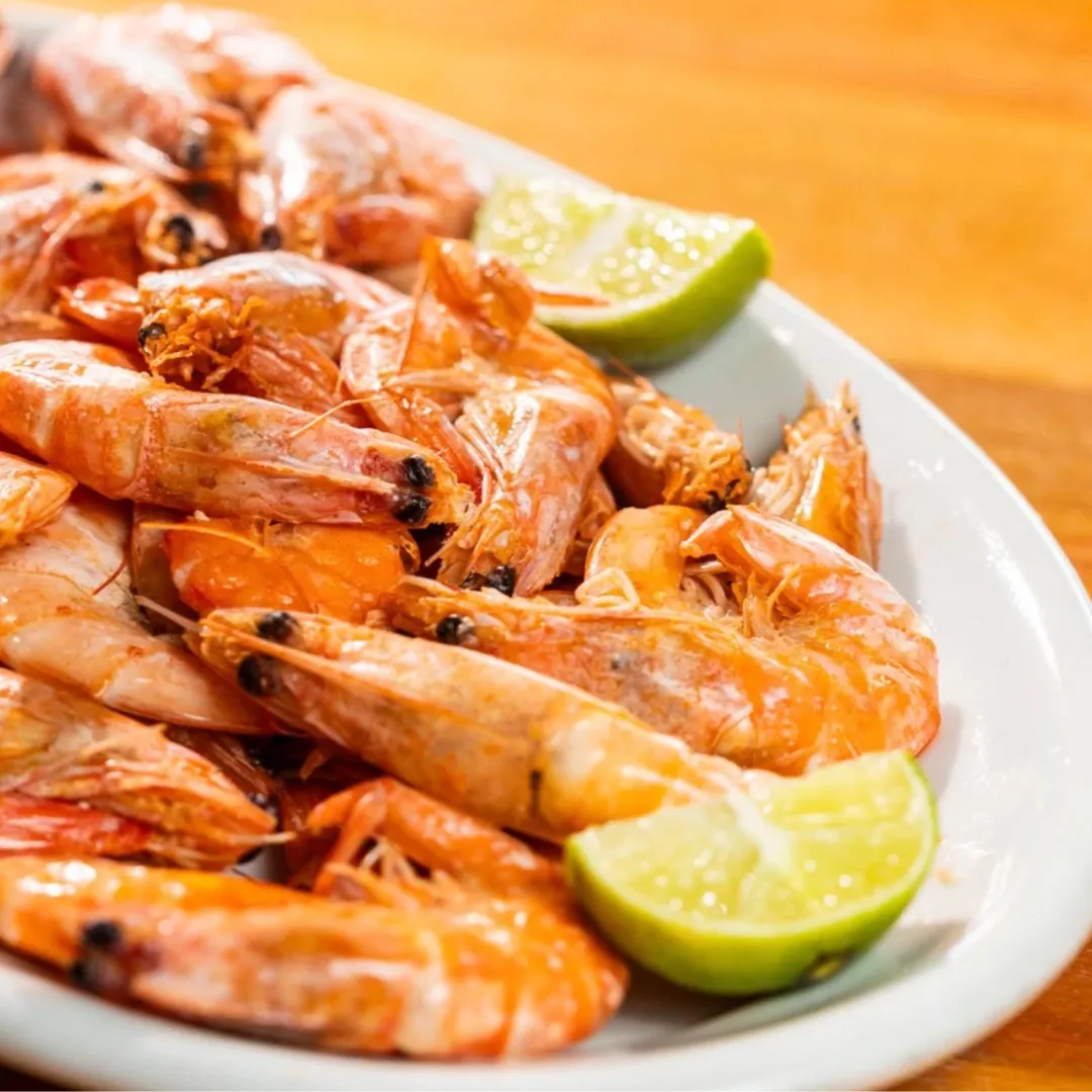 Camarão Alho e óleo