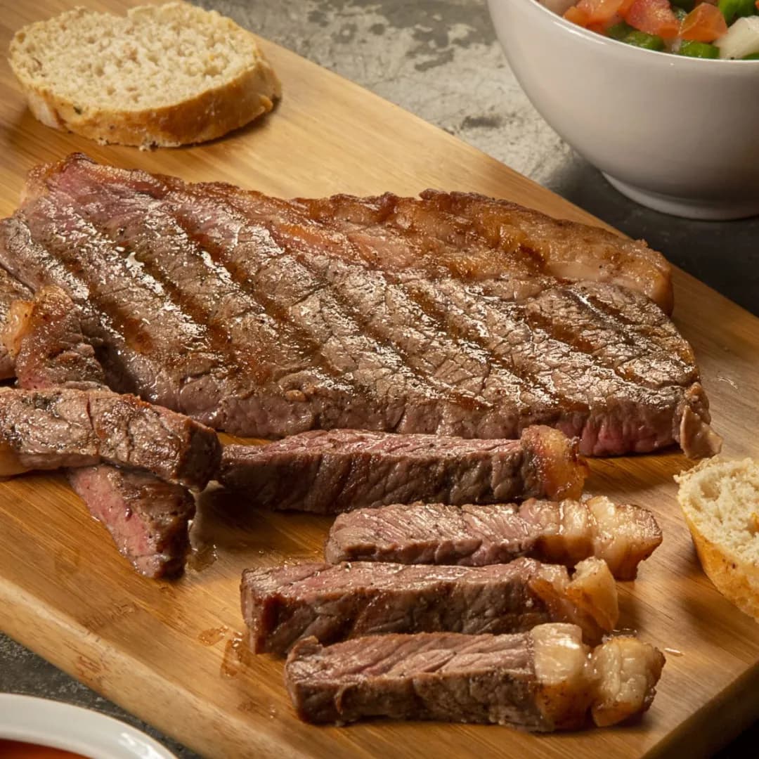 05 Bifes de Contra Filé