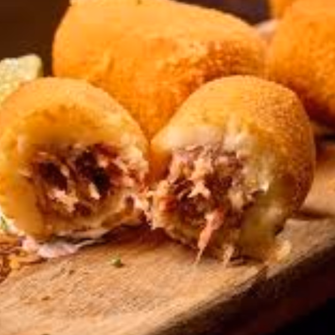 Bolinho de Carne Seca - 6 unid.