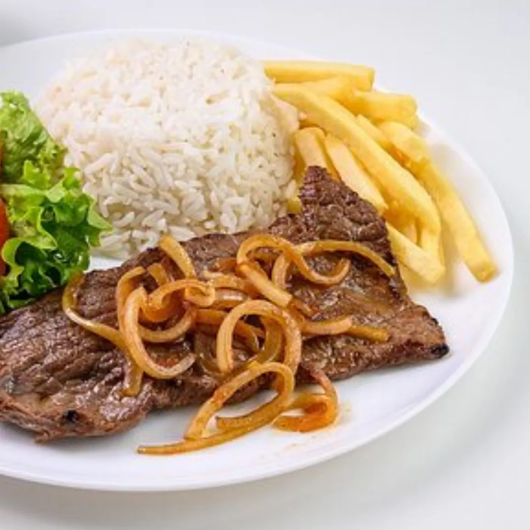 Contra Filé Acebolado